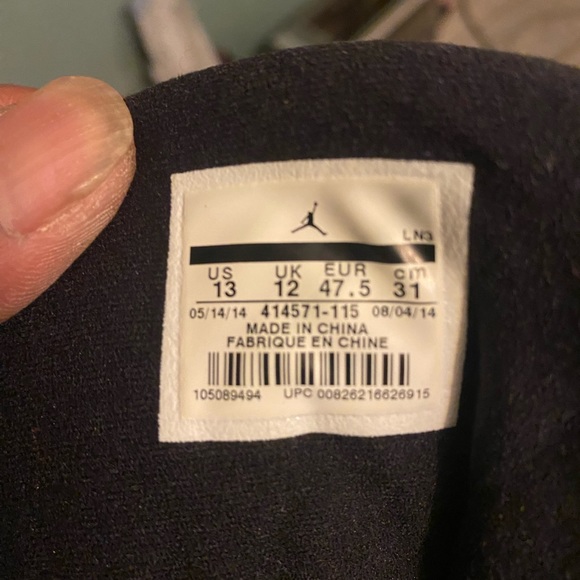 Jordan 13 Barons Mens size 13 - Picture 3 of 12